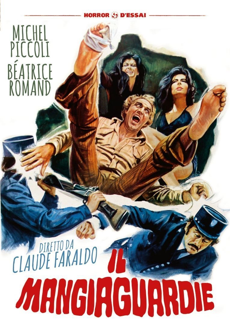 il mangiaguardie DVD Italian Import