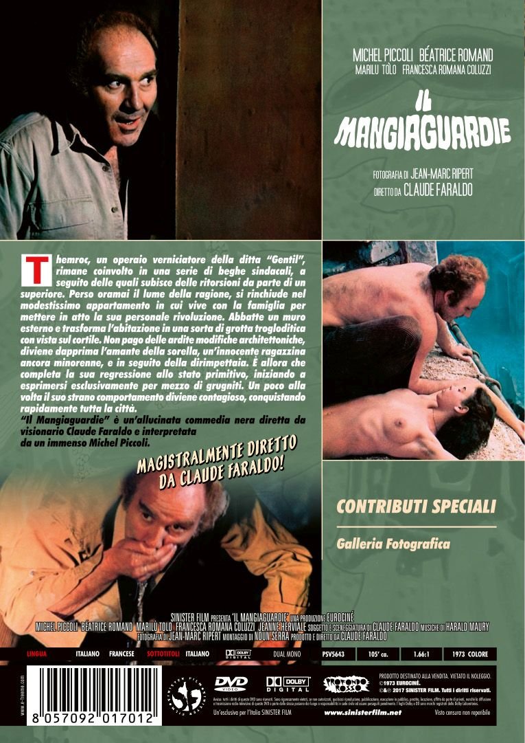 il mangiaguardie DVD Italian Import