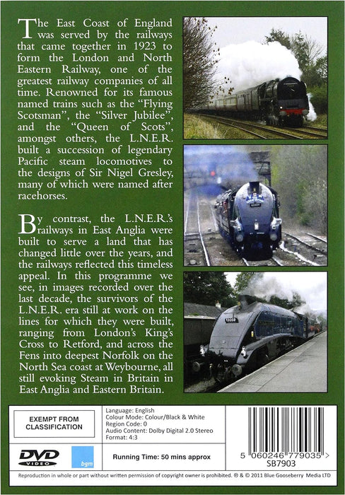 Steam In Britain - East Anglia