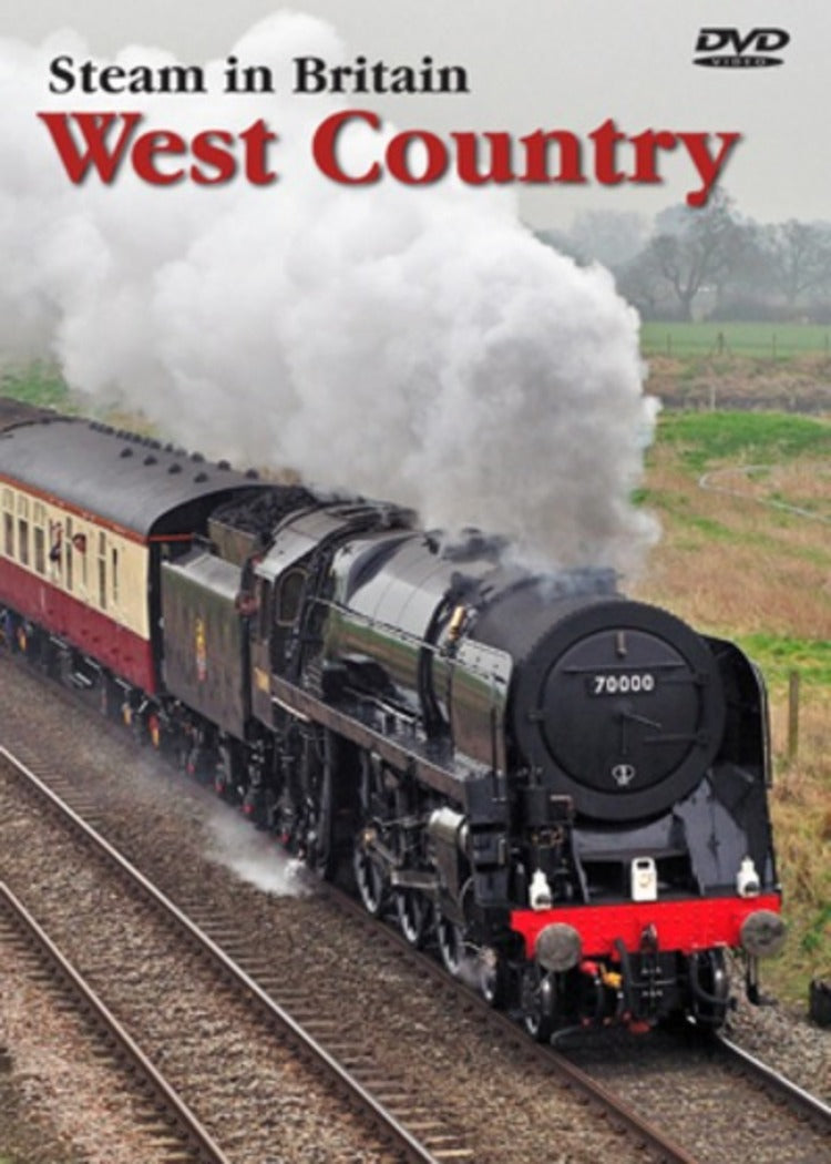 Steam in Britain: West Country