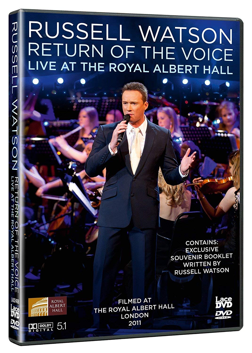 Russell Watson Live at the Albert Hall NTSC