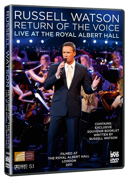 Russell Watson Live at the Albert Hall NTSC
