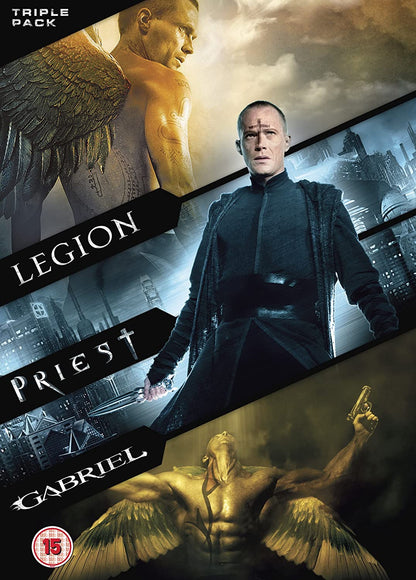 Legion/ Priest/ Gabriel Triple Pack