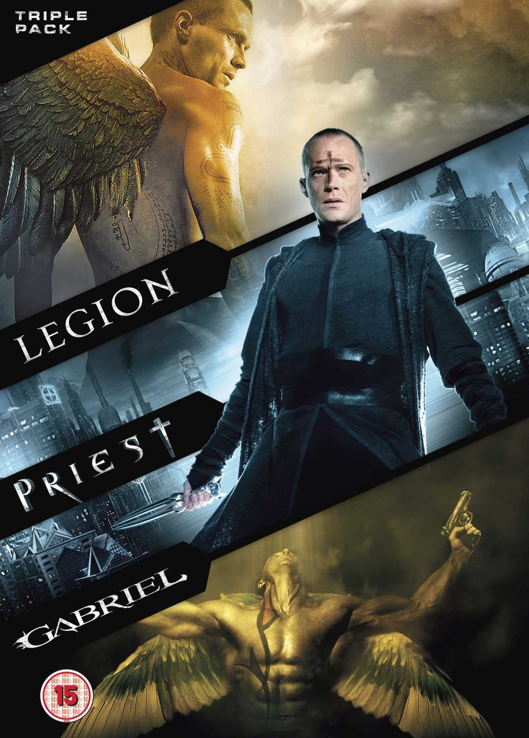 Legion/ Priest/ Gabriel Triple Pack