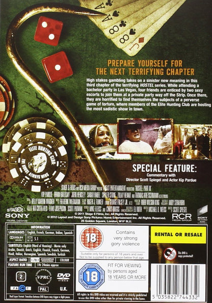 Hostel: Part III (Import Movie) (European Format - Zone 2