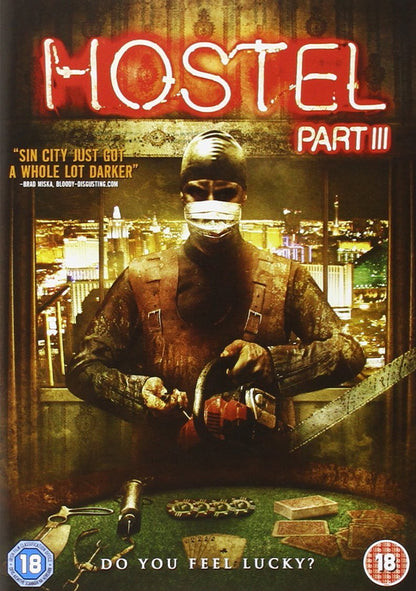 Hostel: Part III (Import Movie) (European Format - Zone 2