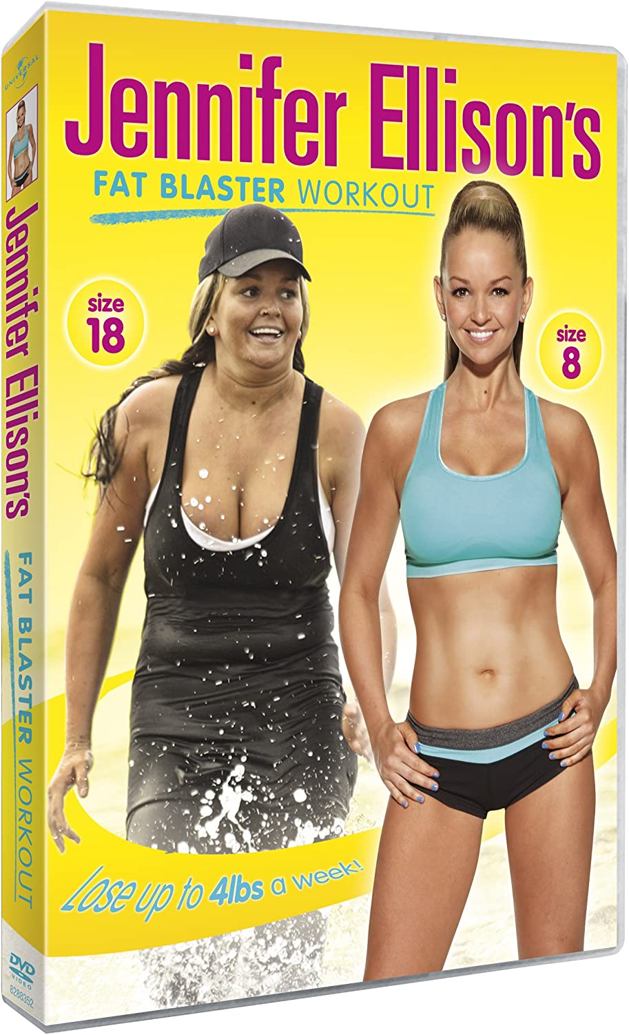 Jennifer Ellison's Fat Blaster Workout