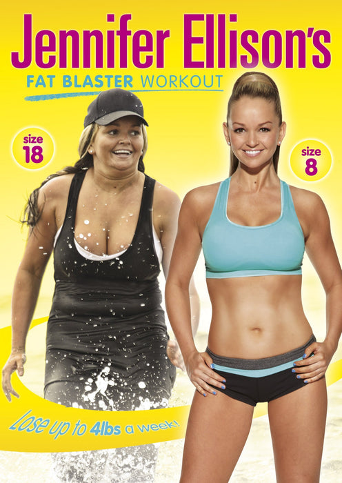 Jennifer Ellison's Fat Blaster Workout