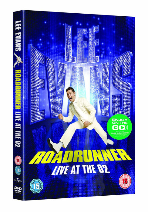 Lee Evans: Roadrunner - Live at the O2 (Blu-ray 3D + Blu-ray + DVD)