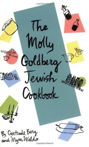 Molly Goldberg Jewish Ckbk