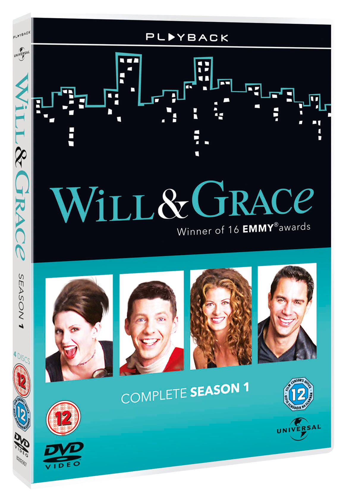 Will and Grace: The Complete Series 1