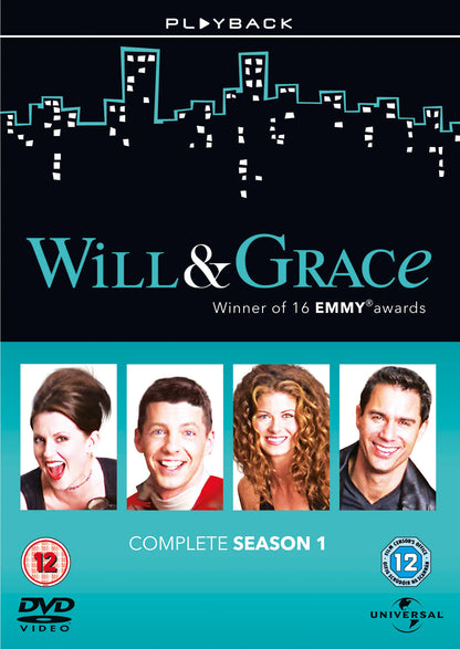 Will and Grace: The Complete Series 1