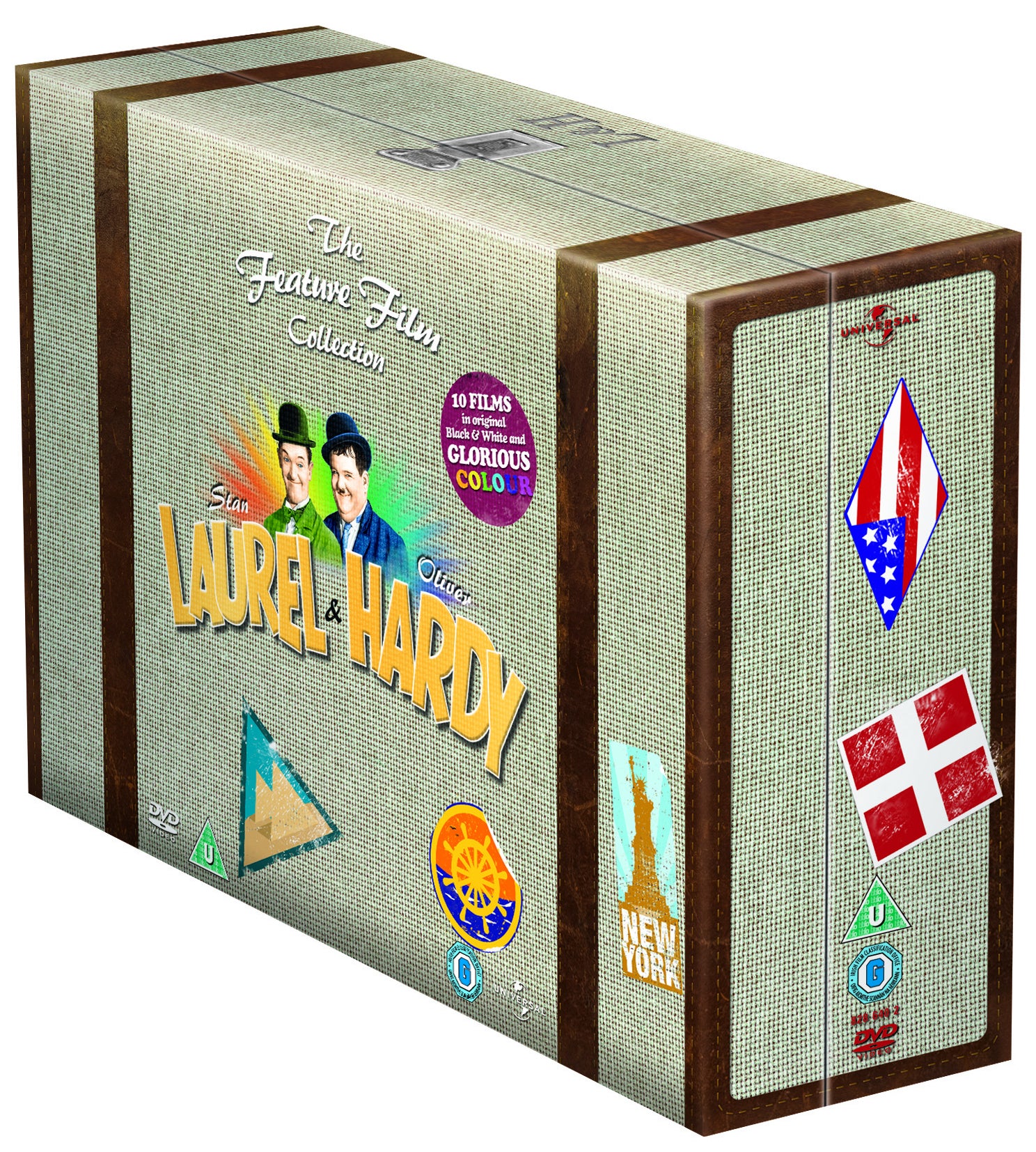 Laurel and Hardy: The Feature Film Collection