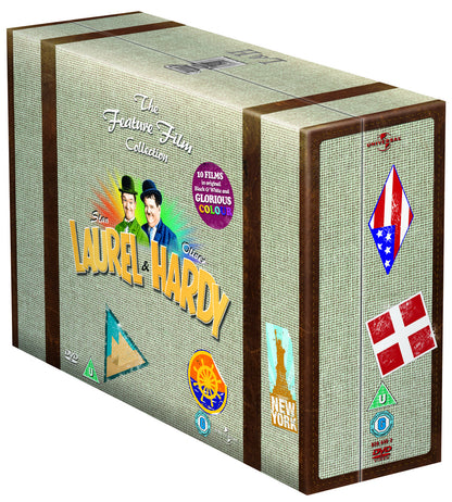 Laurel and Hardy: The Feature Film Collection
