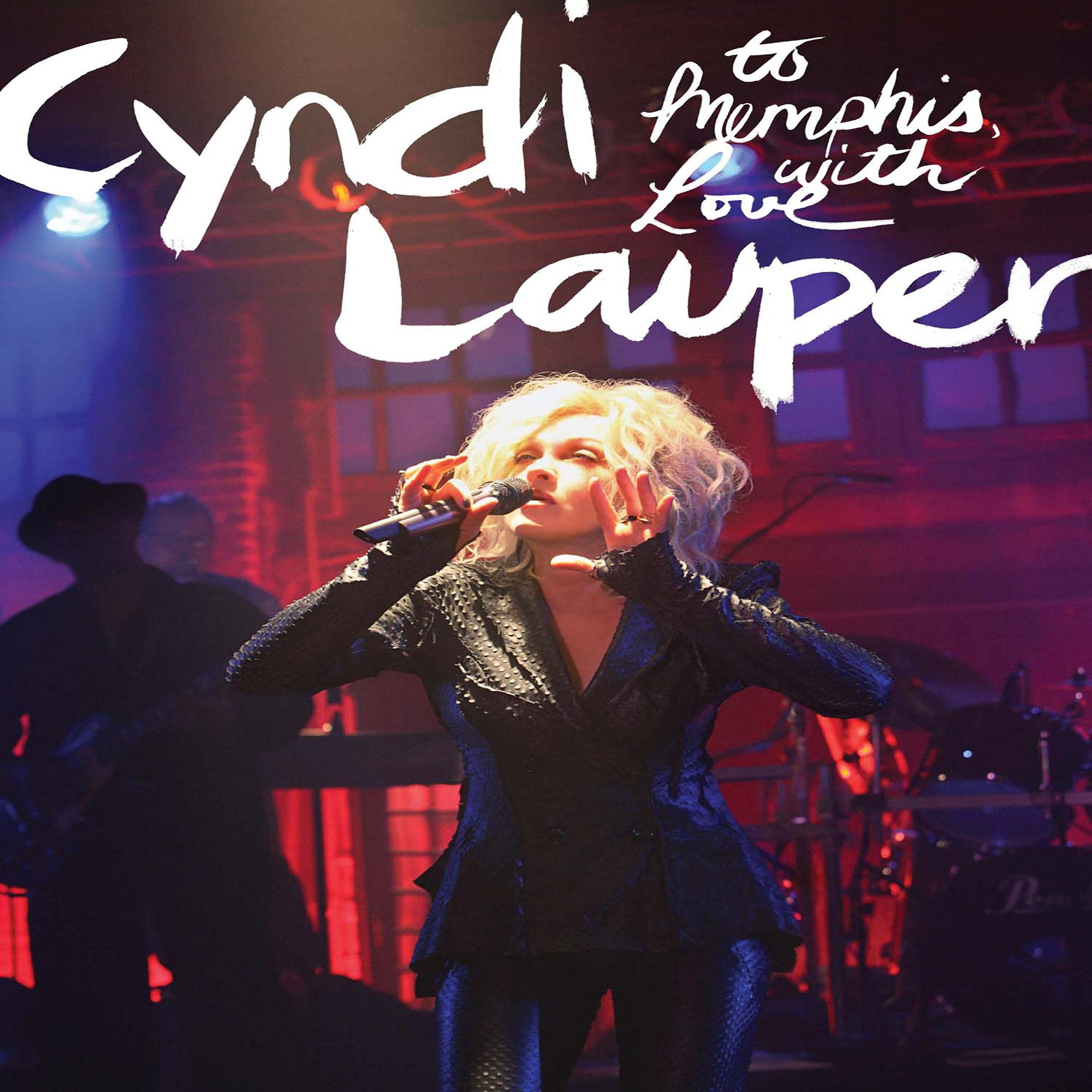 Cyndi Lauper: To Memphis, With Love