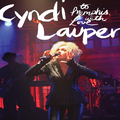 Cyndi Lauper: To Memphis, With Love