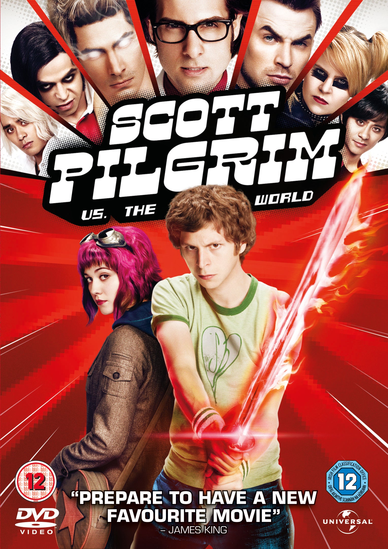 Scott Pilgrim Vs. The World