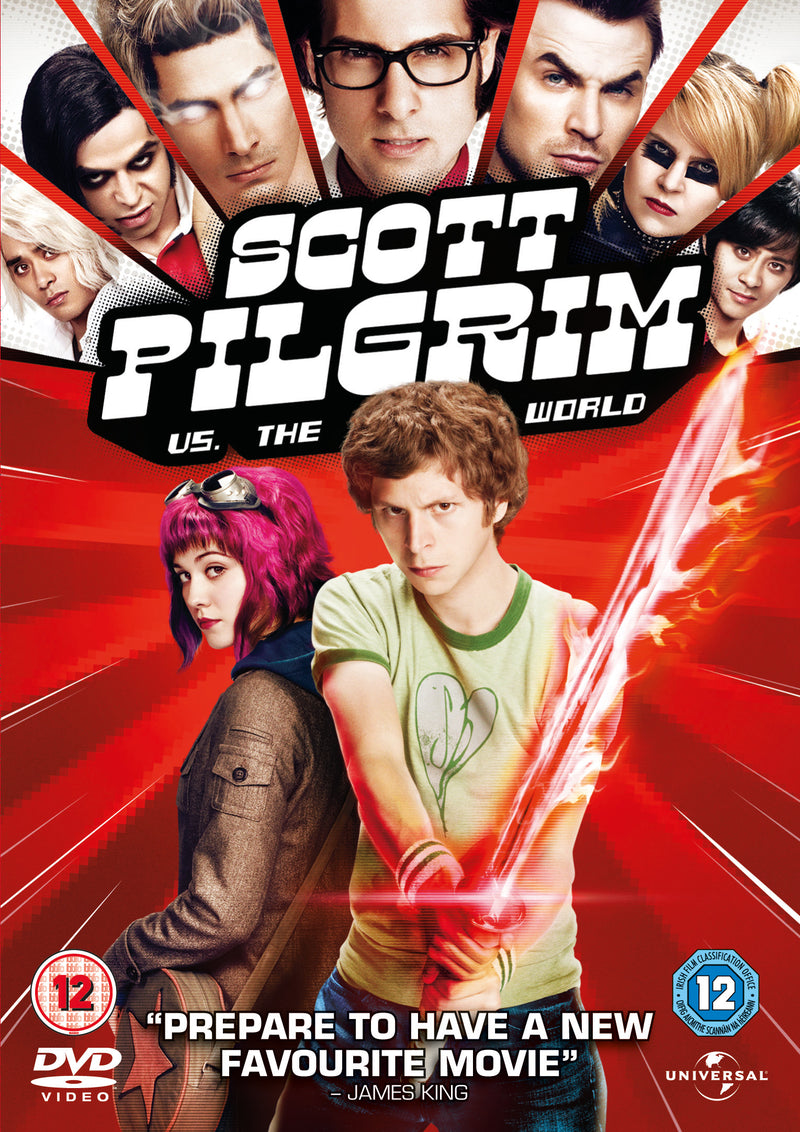 Scott Pilgrim Vs. The World