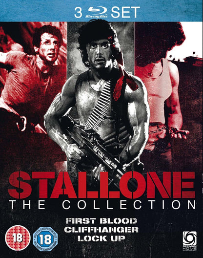 Stallone Collection (First Blood/Cliffhanger/Lock Up)
