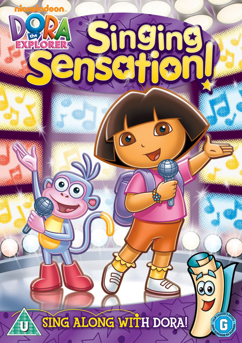 Dora The Explorer: Singing Sensation