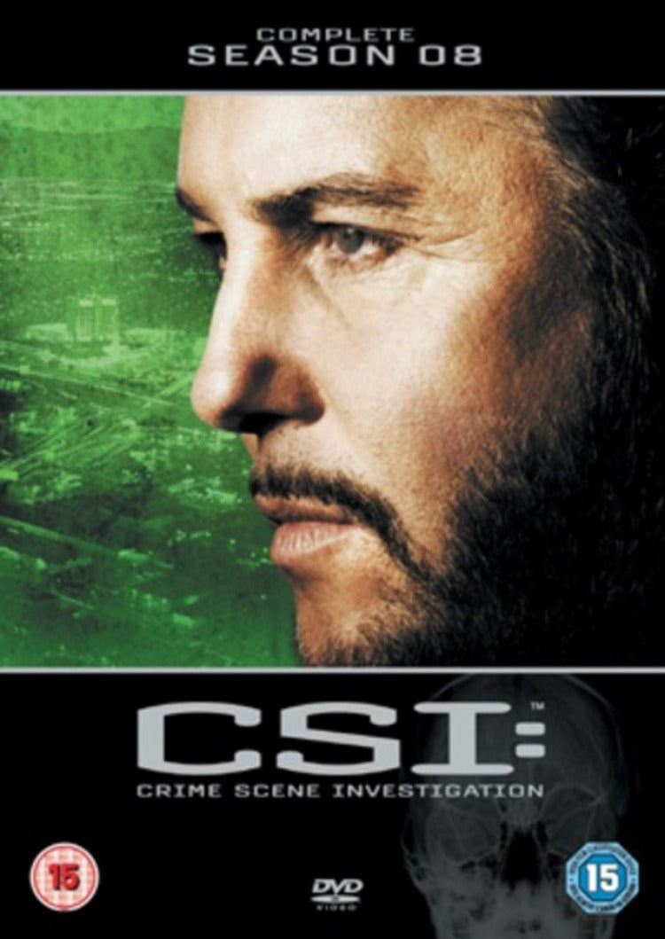 CSI - Crime Scene Investigation: The Complete Season 8