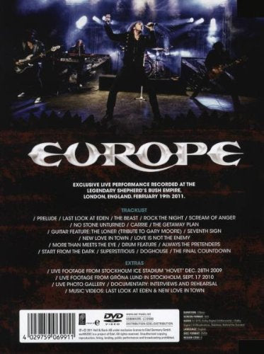 Europe - Live at Shepherd's Bush