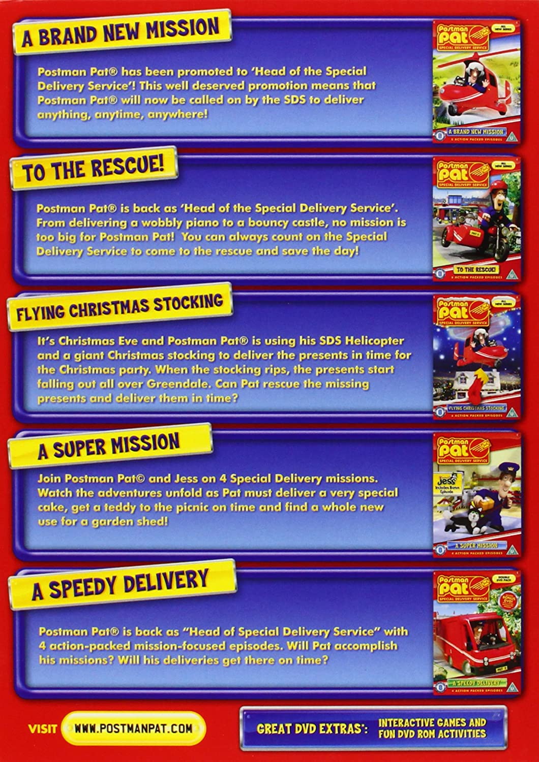 Postman Pat SDS - Complete Collection