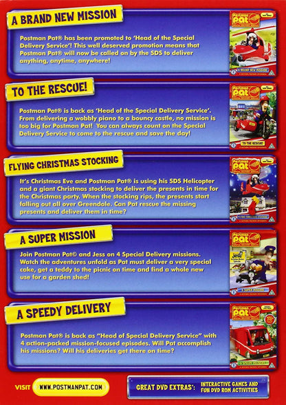 Postman Pat SDS - Complete Collection