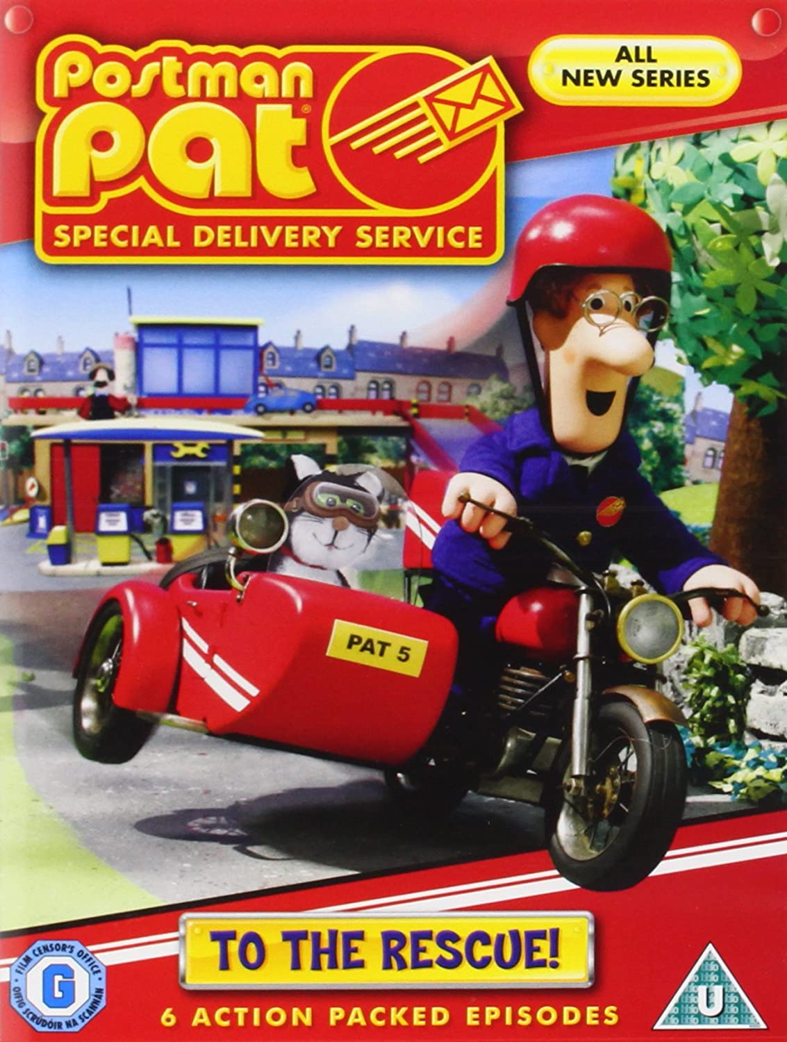 Postman Pat SDS - Complete Collection