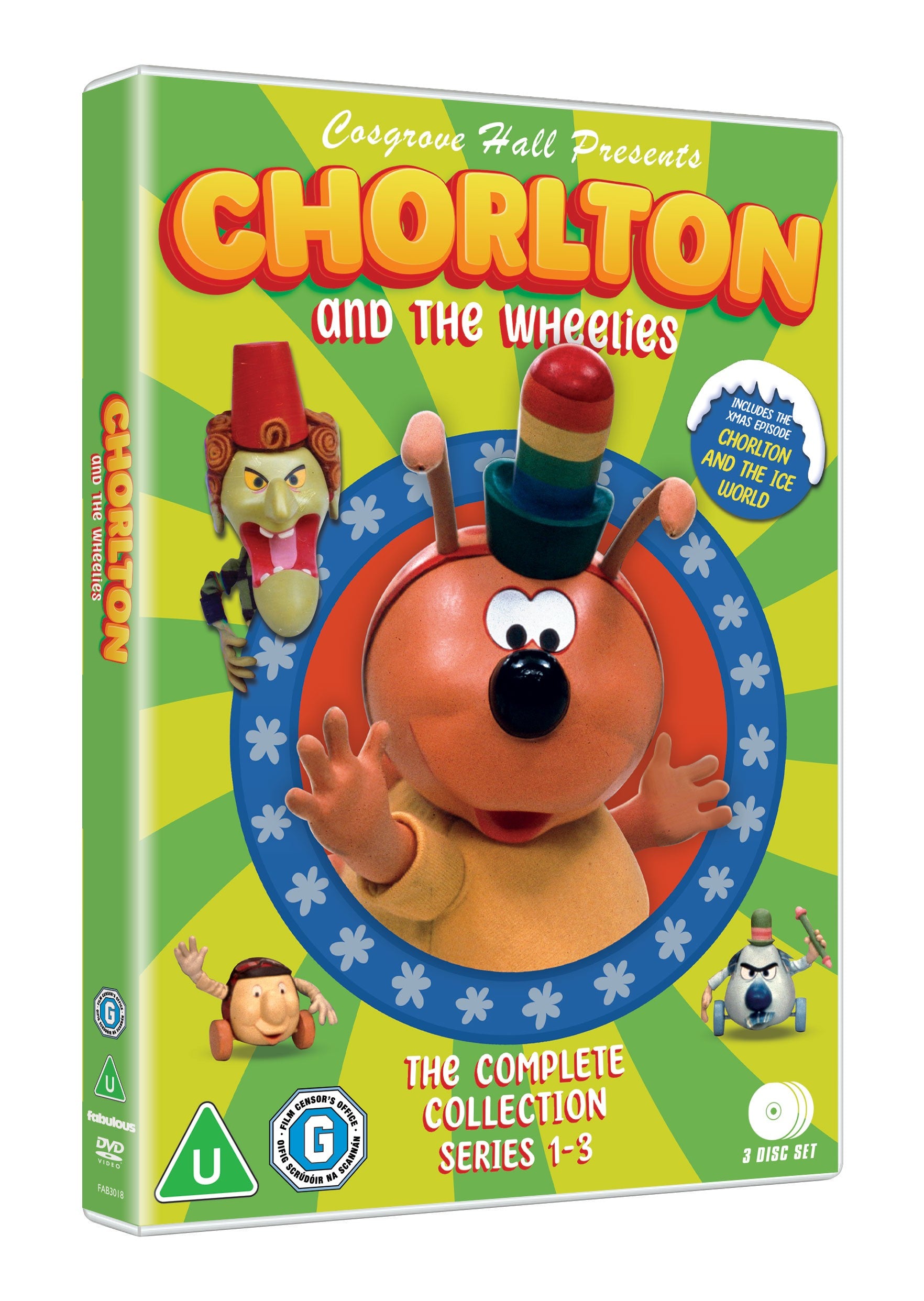Chorlton and the Wheelies: The Complete Collection