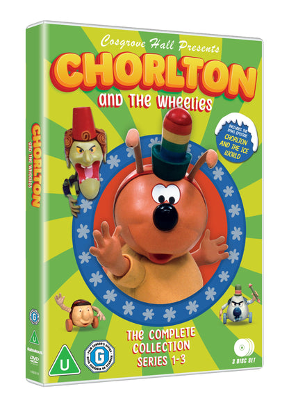 Chorlton and the Wheelies: The Complete Collection