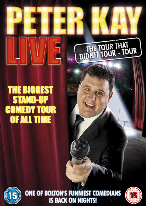 Peter Kay Live - The Tour That Didn't Tour Tour  (2011)