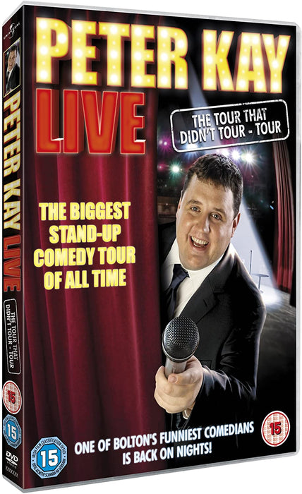 Peter Kay Live - The Tour That Didn't Tour Tour  (2011)