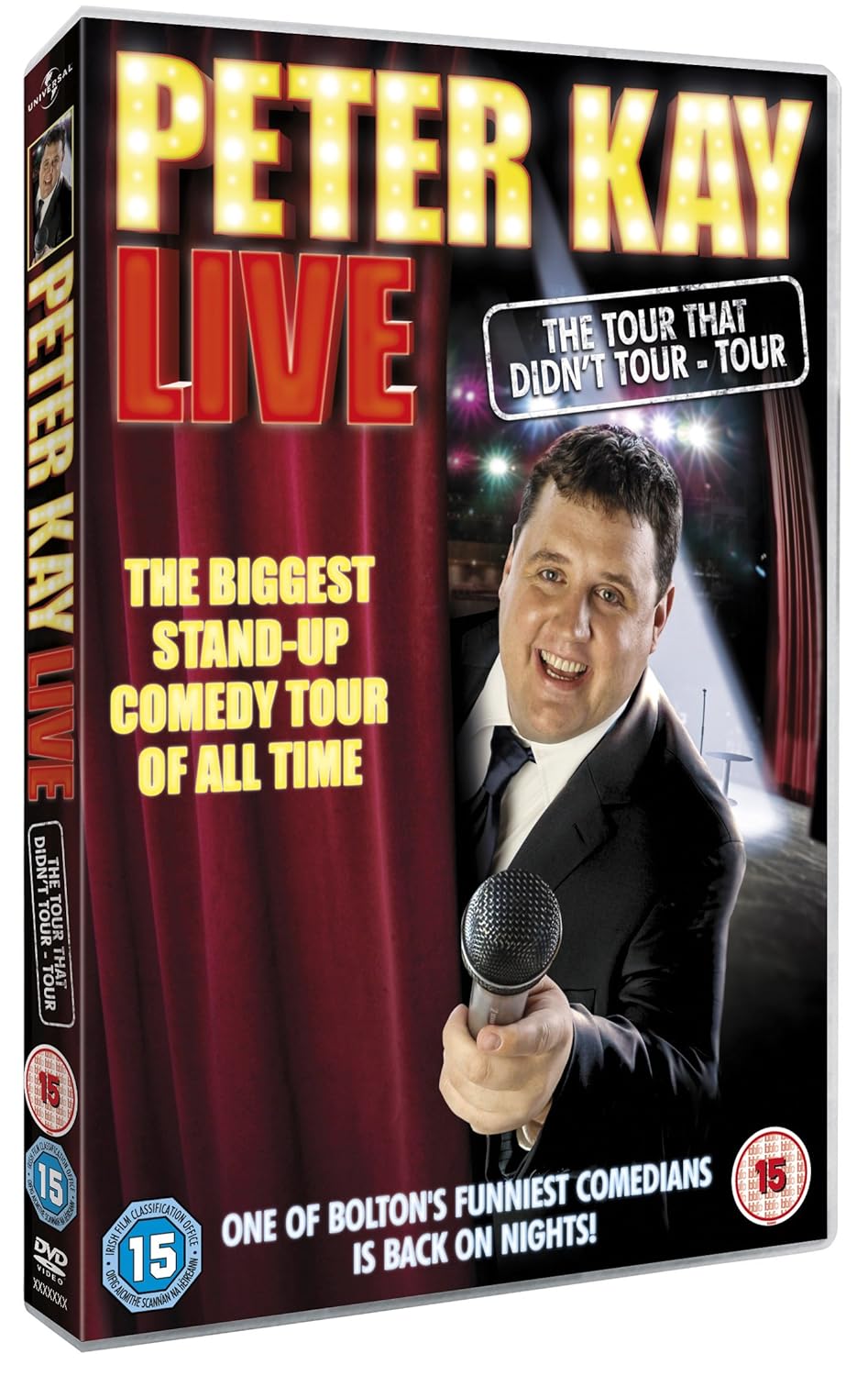Peter Kay Live - The Tour That Didn't Tour Tour  (2011