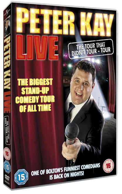 Peter Kay Live - The Tour That Didn't Tour Tour  (2011