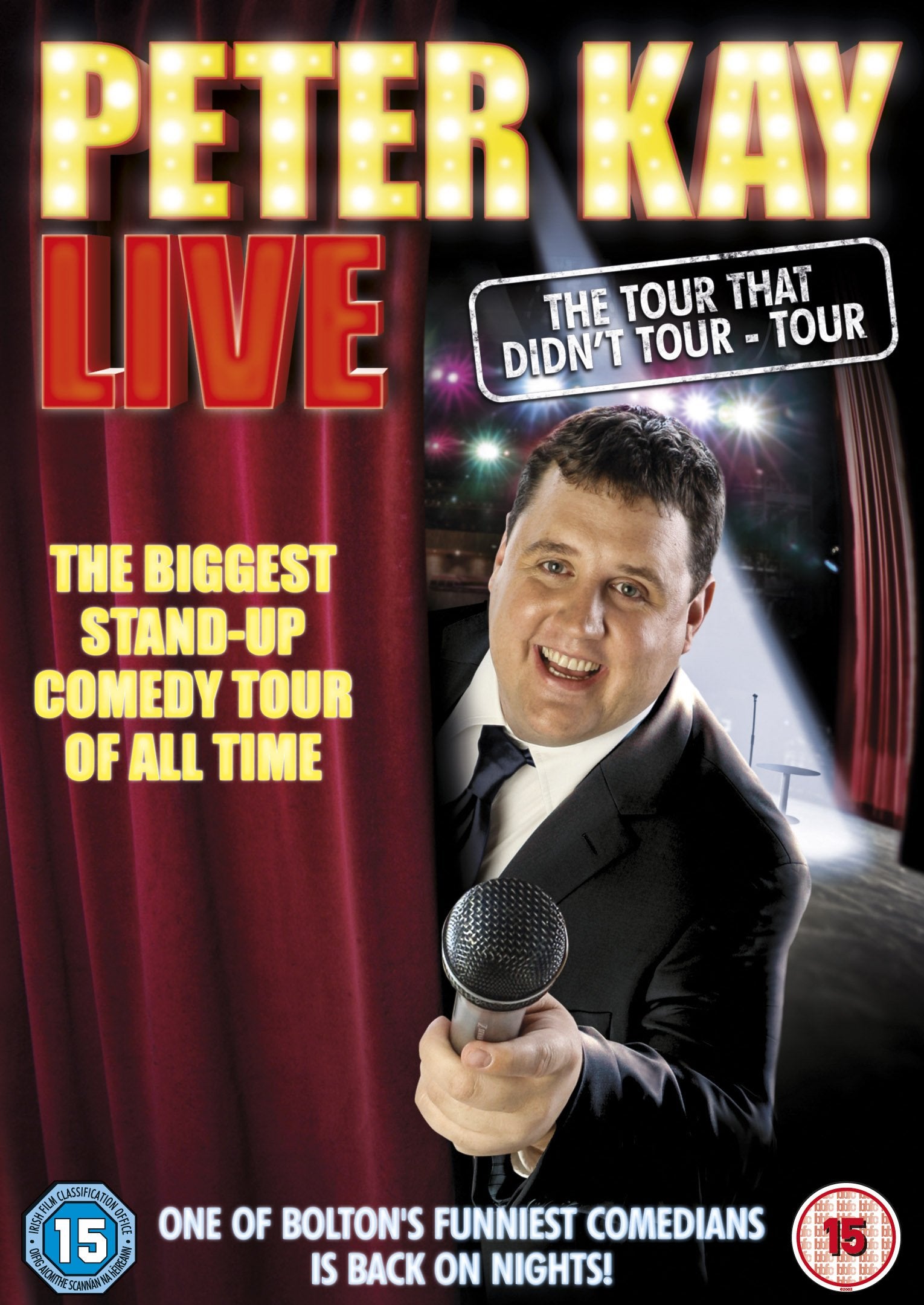 Peter Kay Live - The Tour That Didn't Tour Tour  (2011