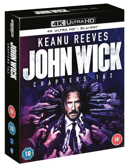 John Wick 1 & 2