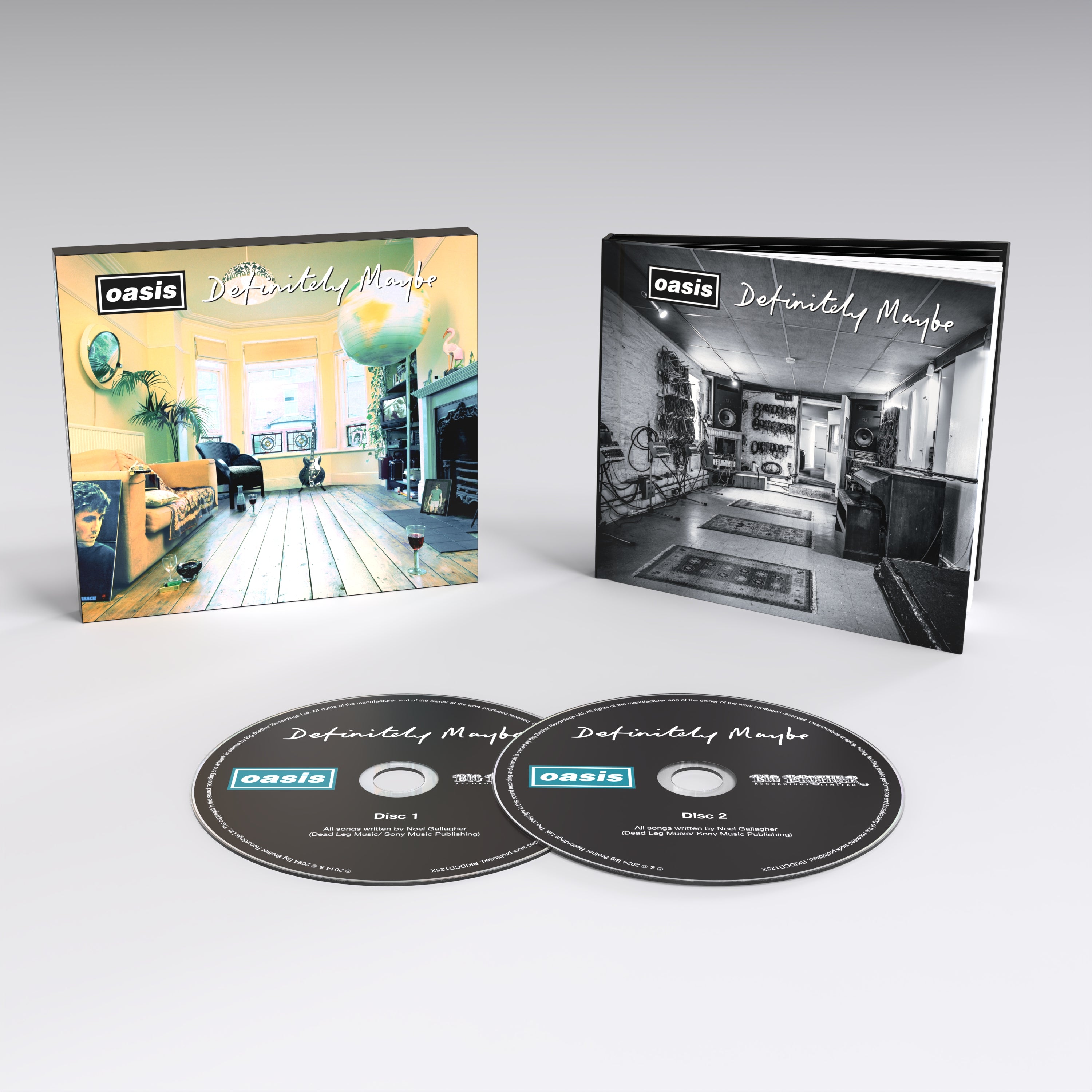 Definitely Maybe 30th Anniversary Edition