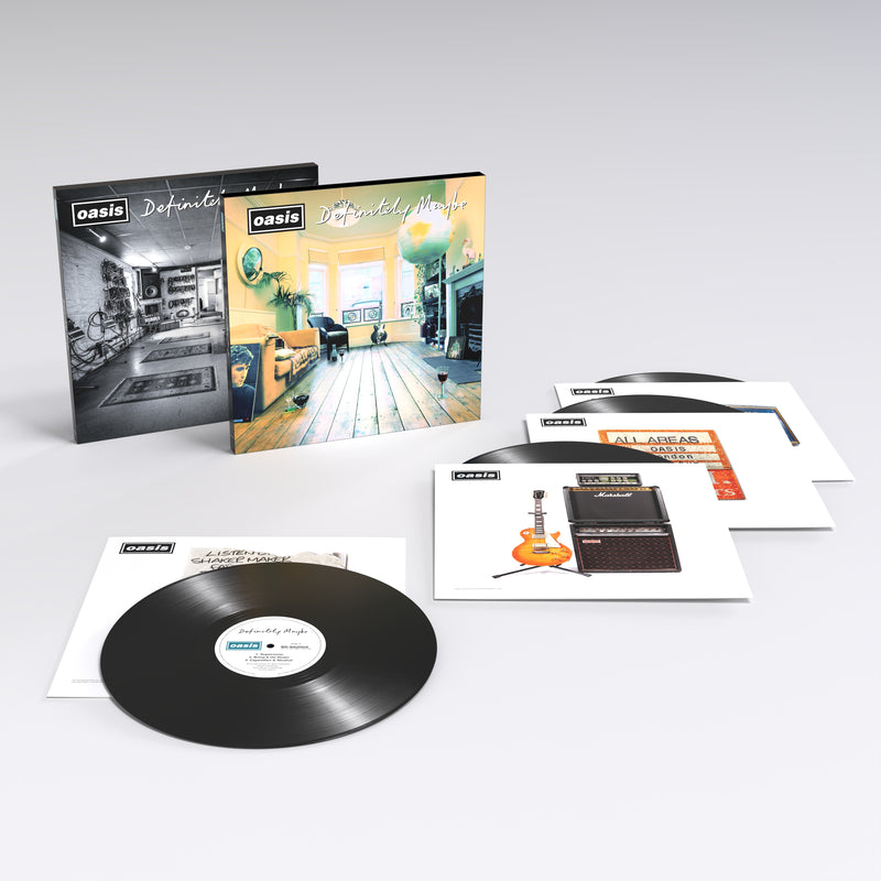 Definitely Maybe 30th Anniversary Edition