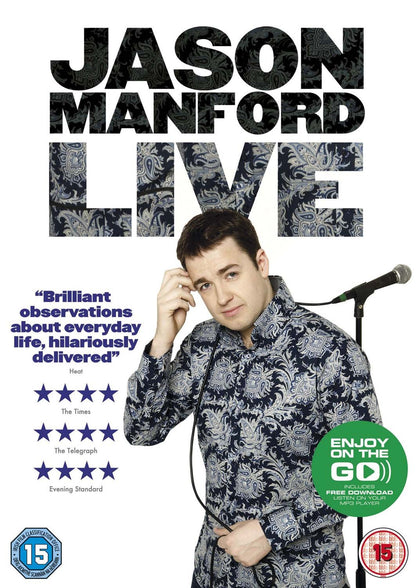 Jason Manford: Live 2011