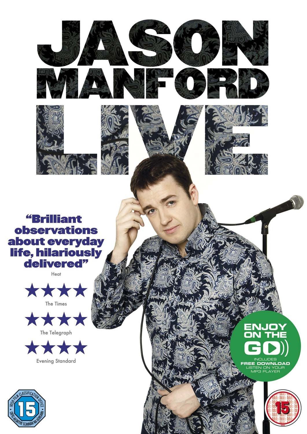 Jason Manford: Live 2011