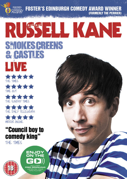 Russell Kane: Smokescreens And Castles Live