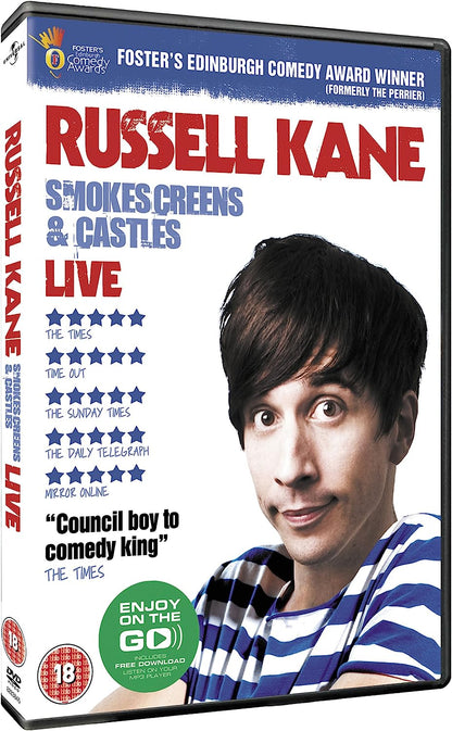Russell Kane: Smokescreens And Castles Live