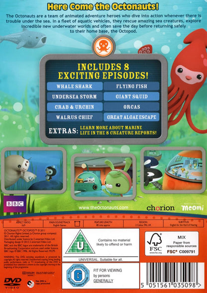 Octonauts - Here Come the Octonauts