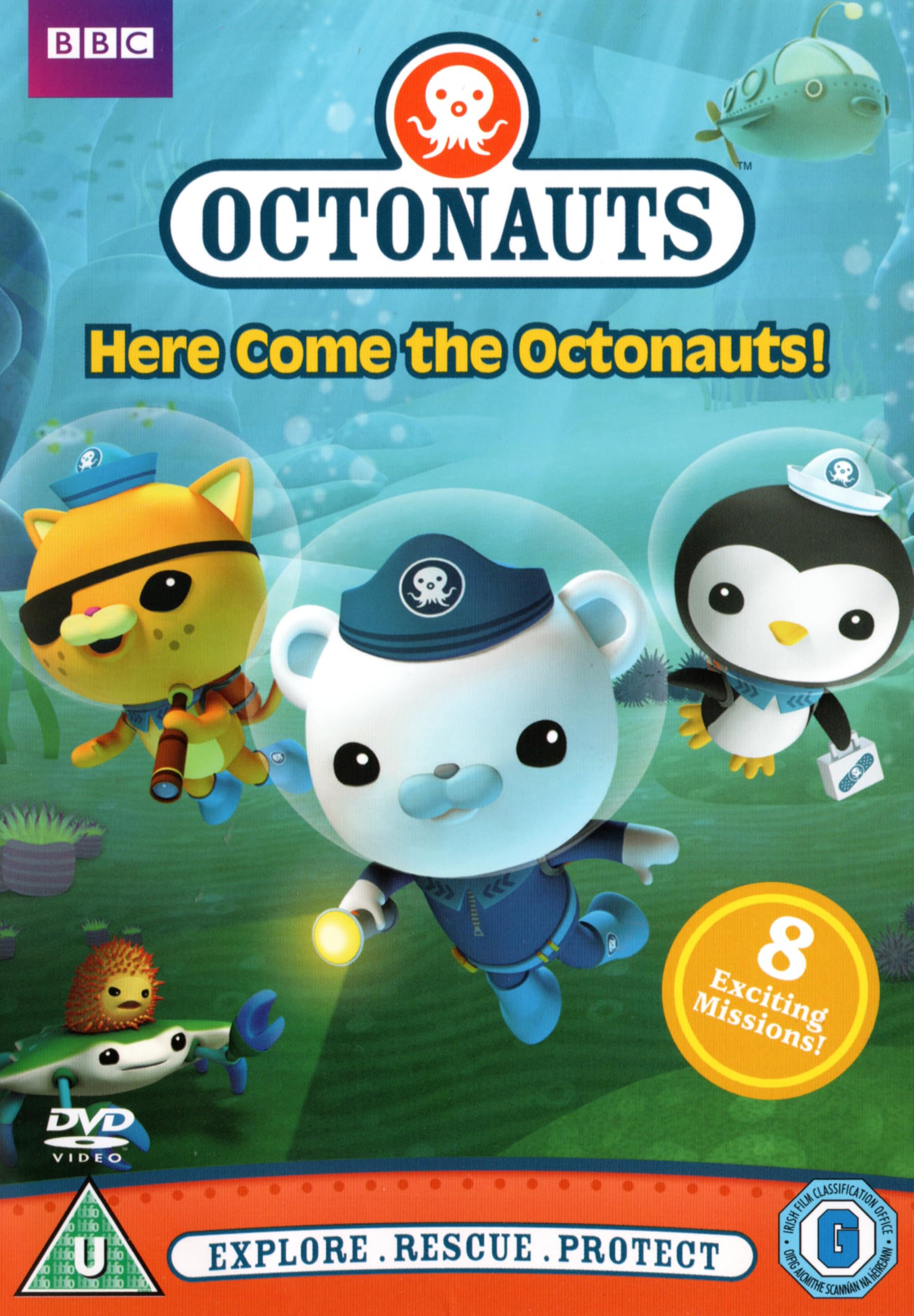 Octonauts - Here Come the Octonauts