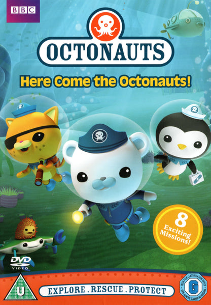 Octonauts - Here Come the Octonauts