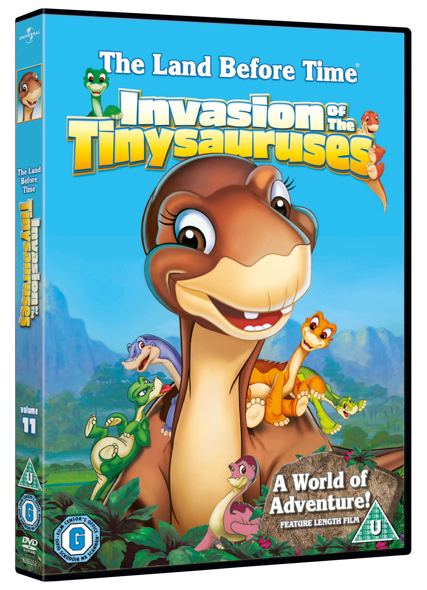 The Land Before Time 11 - Invasion of the Tiny Sauruses