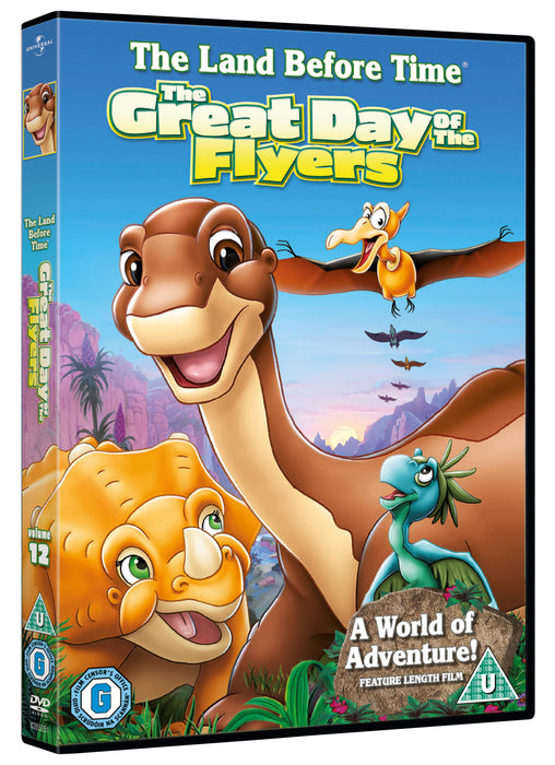 The Land Before Time 12 - The Great Day of the Flyers
