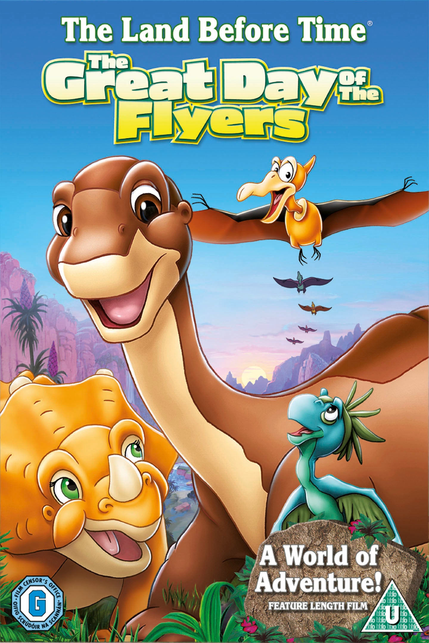 The Land Before Time 12 - The Great Day of the Flyers
