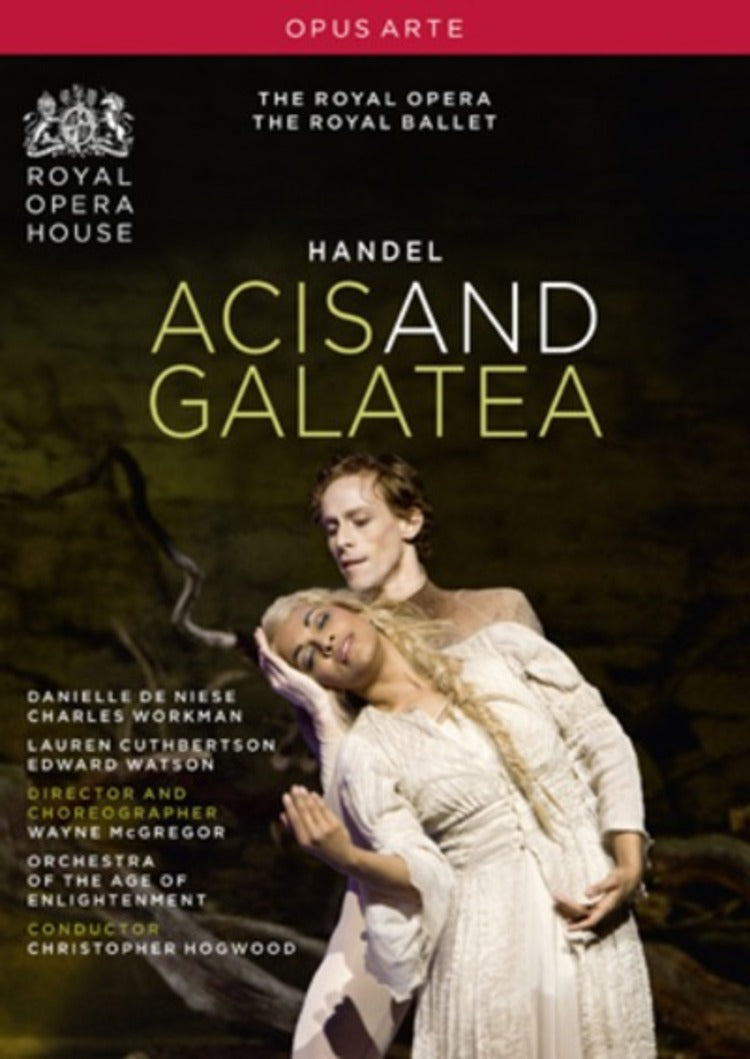 Acis and Galatea: Royal Opera House (Hogwood)